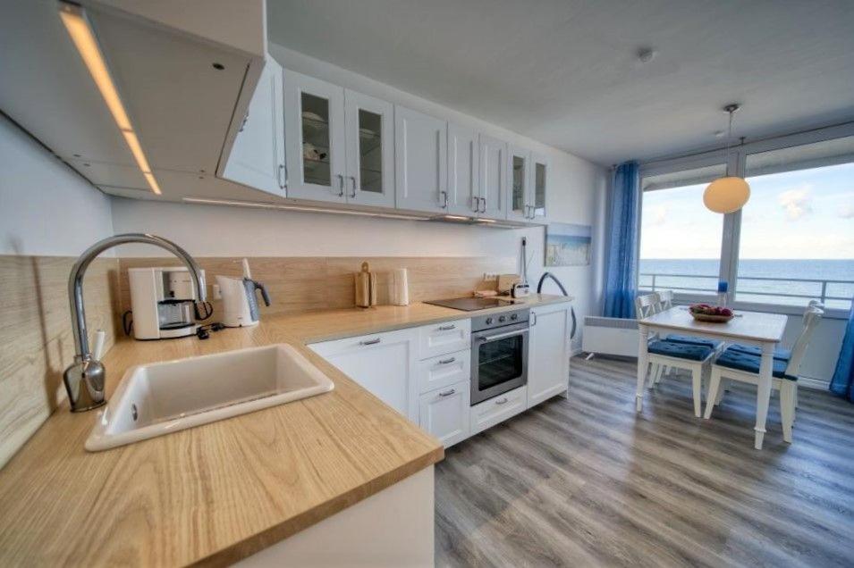 Haus Schoene Aussicht, App 3Sb502 Heiligenhafen Dış mekan fotoğraf